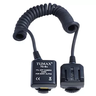 Tumax KABEL TTL Sony alpha - Akcesoria do lamp błyskowych - miniaturka - grafika 1