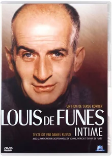 Louis de Funes intime - Filmy dokumentalne DVD - miniaturka - grafika 1
