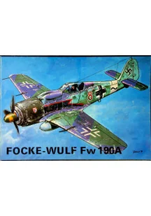 Focke - wulf Fw 190A - Historia świata - miniaturka - grafika 1