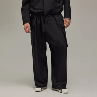 Spodnie Y-3 Sport Uniform Cargo - Adidas - Spodnie męskie - miniaturka - grafika 1
