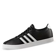 Buty sportowe damskie - Adidas Courtset B74560 czarny - miniaturka - grafika 1