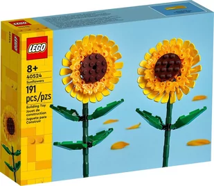 LEGO Słoneczniki 40524 - Klocki - miniaturka - grafika 1