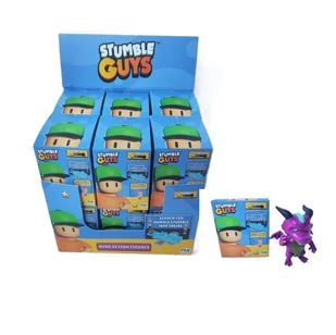 Stumble Guys Mini Action Figures Box z Figurką - Czasopisma - miniaturka - grafika 1
