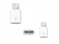 Adaptery i przejściówki - Przejściówka adapter iPhone lightning - micro-USB - miniaturka - grafika 1