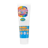 Farby i media malarskie - Sweet colours Farba plakatowa w tubie 30 ml biała - miniaturka - grafika 1