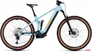 Rower elektryczny Cube Stereo Hybrid 140 HPC Race 750 29 dazzle´n´orange 2023 - Rowery elektryczne - miniaturka - grafika 1