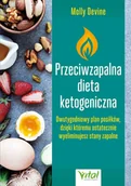 E-booki - kuchnia i diety - Przeciwzapalna dieta ketogeniczna. Przepisy na dwutygodniowy plan posiłków, dzięki którym ostatecznie wyeliminujesz stany zapalne - miniaturka - grafika 1