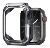 Akcesoria do smartwatchy - DUX DUCIS futerał TAMO do Apple Watch serii 10 42 mm transparentny z szarym - miniaturka - grafika 1