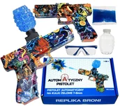 Zabawki militarne - Pistolet na Kulki ŻELOWE Pistolety Karabiny ŻEL Karabin - miniaturka - grafika 1