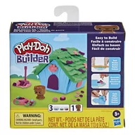 Masy plastyczne - Play-Doh, Ciastolina Mini Builder Animals 1 - miniaturka - grafika 1