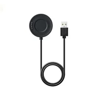Akcesoria do smartwatchy - Ładowarka Kabel Do Xiaomi Amazfit Startos 3 Czarna - miniaturka - grafika 1