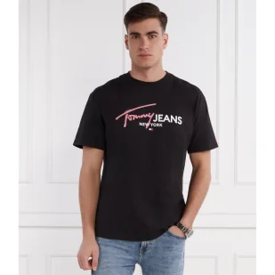 Tommy Jeans T-shirt | Regular Fit - Koszulki męskie - miniaturka - grafika 1
