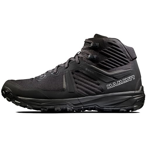 Mammut Męskie buty trekkingowe Ultimate III Mid GTX®, czarny, 43.5 EU