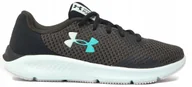 Buty sportowe damskie - Buty Damskie Under Armour Czarne Sportowe R.38 - miniaturka - grafika 1