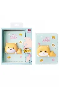 Notes mini 96k.Piesek SQUISHY - Notesy i bloczki - miniaturka - grafika 1