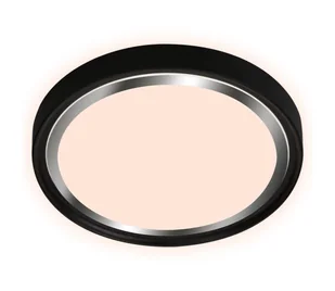 Briloner - LED Plafon KAHIKO LED/15W/230V czarny - Lampy sufitowe - miniaturka - grafika 1