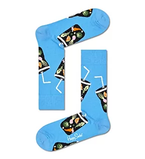 Skarpetki męskie - Happy Socks Smoothie Sock, kolorowe i zabawne, skarpety dla kobiet i mężczyzn, wielokolorowe (41-46) - grafika 1