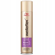 Kosmetyki do stylizacji włosów - Wella Wellaflex Lakier do Włosów Fulle & Style 250ml - miniaturka - grafika 1