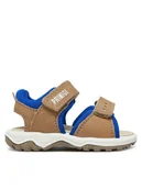 Buty dla chłopców - Primigi Sandały 7869111 S Brązowy - miniaturka - grafika 1