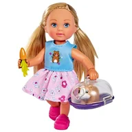Lalki dla dziewczynek - Simba Toys Lalka Doktor Evi z świnką morską - miniaturka - grafika 1