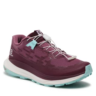 Baleriny - Buty SALOMON - Ultra Glide 415987 20 V0 Tulipwood/White/Tanager Turquoise - grafika 1