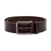 Paski - Calvin Klein Skórzany pasek WARMTH - miniaturka - grafika 1