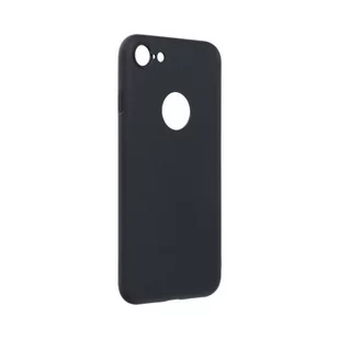Forcell Futerał SOFT do IPHONE 7 czarny - Etui i futerały do telefonów - miniaturka - grafika 1