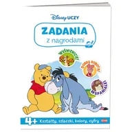 Książki edukacyjne - Disney Uczy. Kubuś i Przyjaciele. Zadania z.. - miniaturka - grafika 1