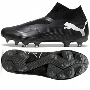 Buty Puma Future 7 Match+ LL FG/AG 107711-02 czarny 45 - Piłka nożna - miniaturka - grafika 1