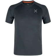 Koszulki sportowe męskie - Koszulka męska Montura Altai T-Shirt Rozmiar: XL / Kolor: ciemnoszary - miniaturka - grafika 1
