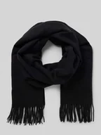 Apaszki i szaliki damskie - Szal z frędzlami model ‘NOAH’ - miniaturka - grafika 1
