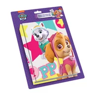 Szkolne artykuły papiernicze - Euroswan Pamiętnik ze światełkami LED Psi Patrol - miniaturka - grafika 1