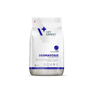 VET-EXPERT 4T VET. DIET DERMATOSIS DOG 2 KG - Sucha karma dla psów - miniaturka - grafika 1
