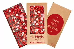 Śmieszny prezent na Walentynki - czekolada nr 2 - Czekolada - miniaturka - grafika 1