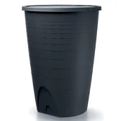 Zbiorniki na deszczówkę - Zbiornik na deszczówkę PROSPERPLAST Peruno IDPE 260-S433 260L Antracytowy - miniaturka - grafika 1
