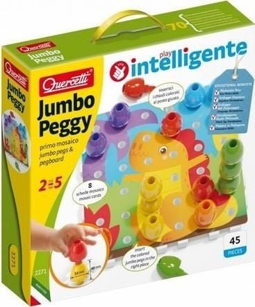 Quercetti Układanka Jumbo Peggy