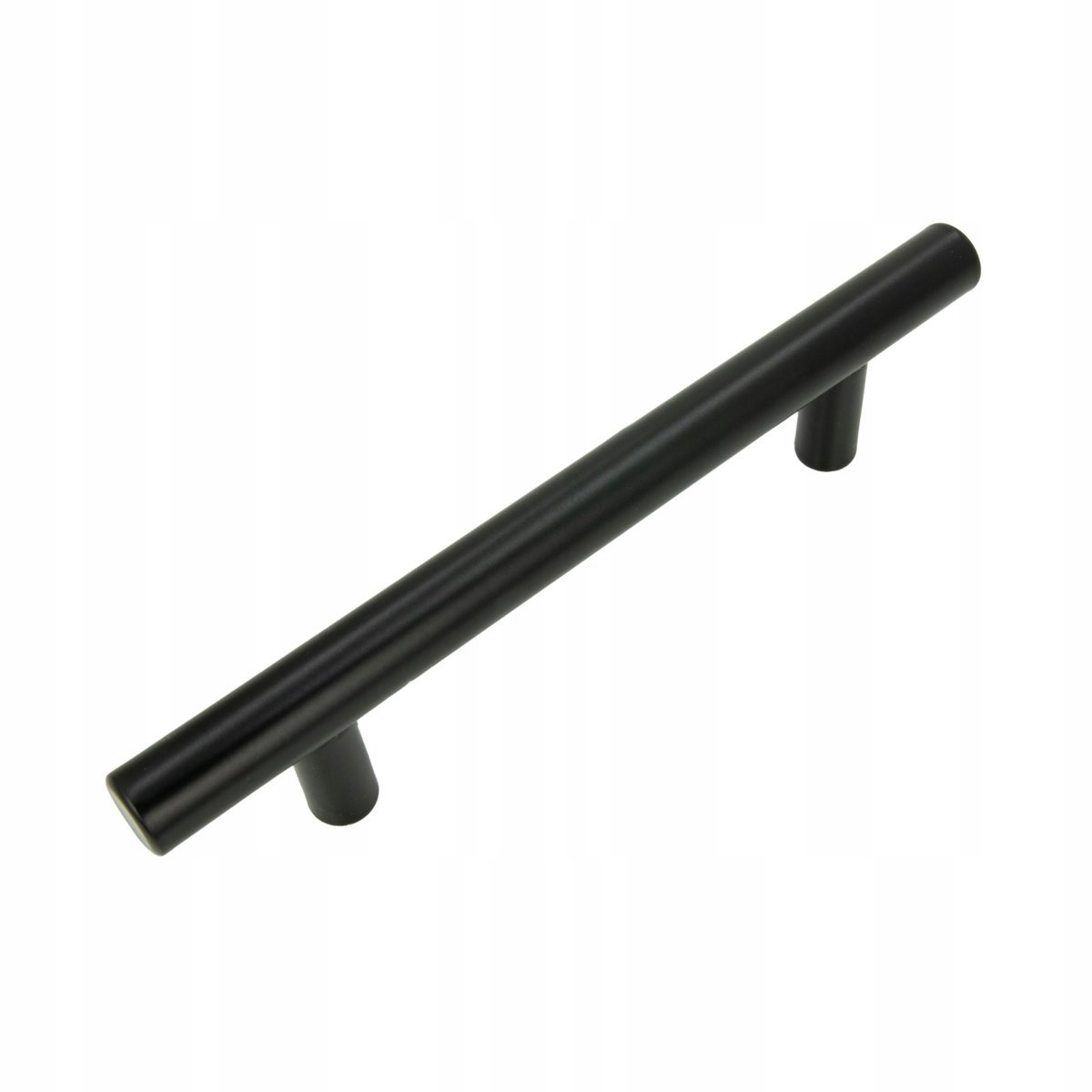 Uchwyt meblowy Reling 96 mm czarny Metalowy uchwyt do szafek