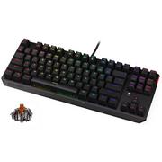 Klawiatury - ENDORFY Thock TKL Kailh Brown RGB EY5A002 - miniaturka - grafika 1