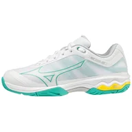 Buty sportowe damskie - Damskie Buty MIZUNO WAVE EXCEED LIGHT AC 61GA2219-23 – Biały - miniaturka - grafika 1