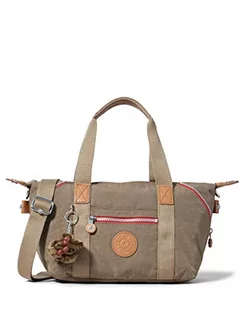 Torebki damskie - Kipling Damskie mini torby z uchwytem do noszenia, rozmiar uniwersalny, brązowy (True Beige C), jeden rozmiar - grafika 1