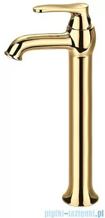 OMNIRES AD5112GL ART DECO bateria umywalkowa wysoka  złoty - Baterie umywalkowe - miniaturka - grafika 3