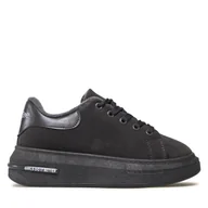 Buty dla dziewczynek - Sneakersy DeeZee TS5126K-10A Szary - miniaturka - grafika 1