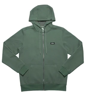 bluza męska FALLEN TRADITION ZIP HOODIE Olive/Black - Bluzy męskie - miniaturka - grafika 1