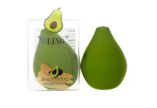 Bling, Profesjonalna gąbka do makijażu, Beauty Blender  - Awokado - Chusteczki do demakijażu - miniaturka - grafika 1