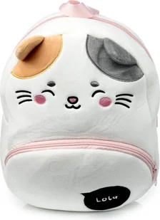 Adoramals Lola the cat pluszowy plecak - Plecaki - miniaturka - grafika 1