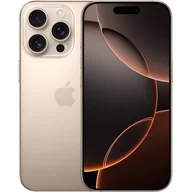Telefony komórkowe - Apple iPhone 16 Pro 128GB Tytan pustynny Złoty - miniaturka - grafika 1