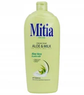 Mydła - TOMIL MITIA MYDŁO 1000 ml ZAPAS ALOE&MILK - miniaturka - grafika 1