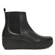 Botki damskie - Botki Fly London Vazefly P145177000 Czarny - miniaturka - grafika 1