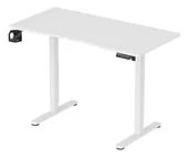 Biurka gamingowe - Silver Monkey ED-120 Essential Białe - miniaturka - grafika 1