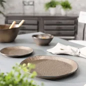 Talerze - Dekoria Talerz Copernico 26 cm 26 cm 813-015 - miniaturka - grafika 1